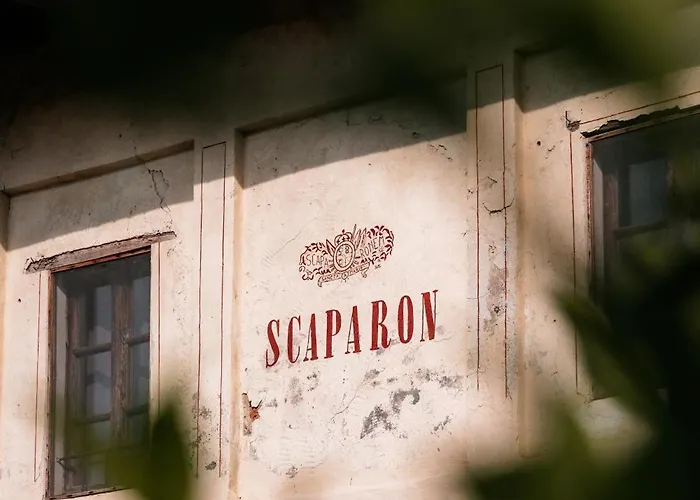 Фермерский дом Borgo Casa Scaparone Альба